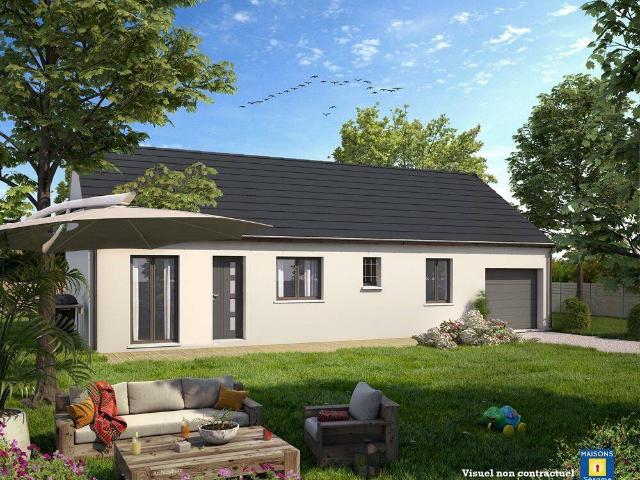 Projet de construction d'une maison 60 m² avec terrain à VILLIER