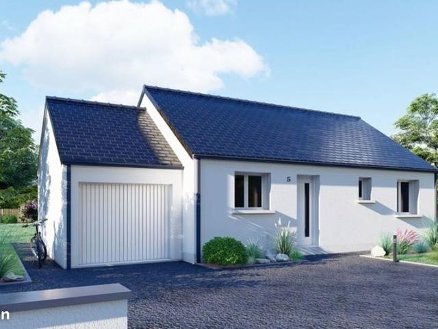 Projet de construction d'une maison 60.17 m² avec terrain à CHATEAUBRIANT 44