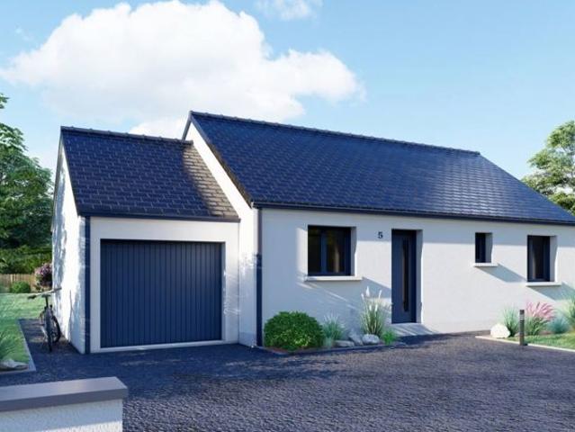 Projet de construction d'une maison 60.17 m² avec terrain à SAINT HERBLAIN 44