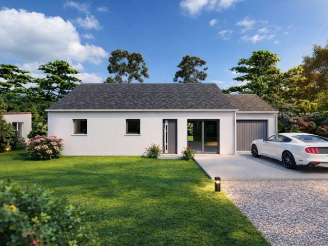 Projet de construction d'une maison 61 m² avec terrain à CHERRUEIX 35