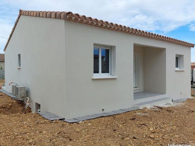 Projet de construction d'une maison 62 m² avec terrain à COMPS 30