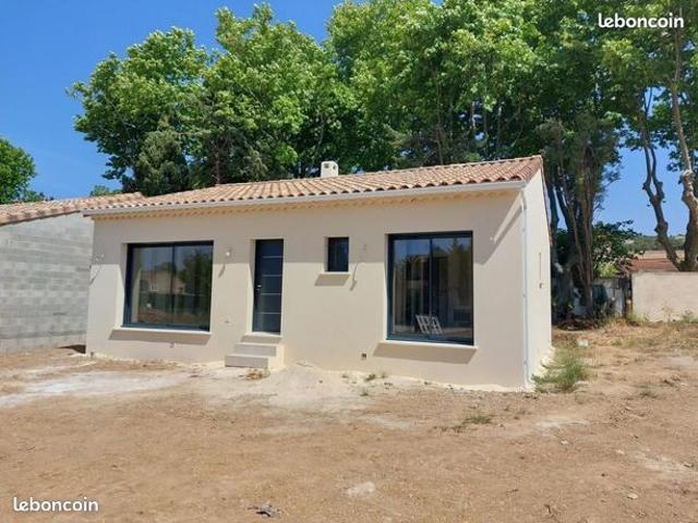 Projet de construction d'une maison 62 m² avec terrain à BOUTENAC 11
