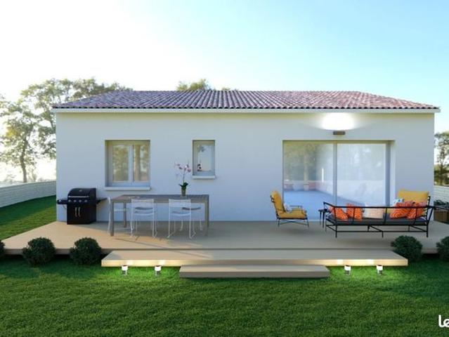 Projet de construction d'une maison 62 m² avec terrain à LE THOR 84