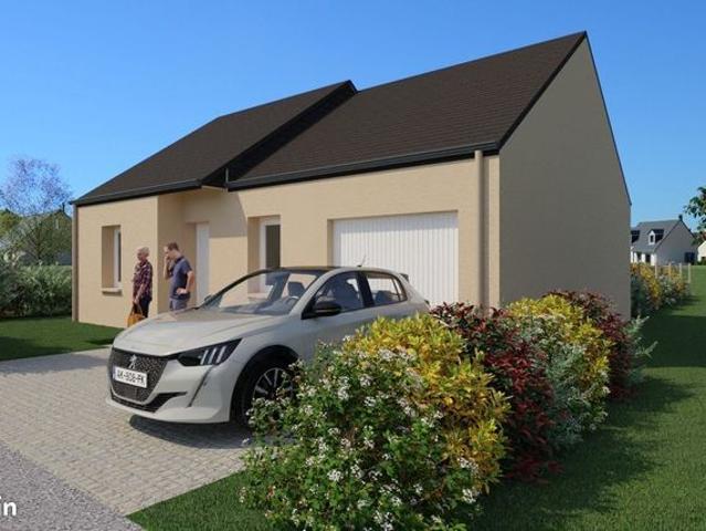 Projet de construction d'une maison 62 m² avec terrain à LIVRE SUR CHANGEON 35