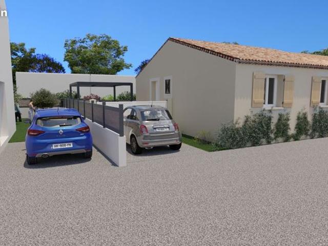 Projet de construction d'une maison 62 m² avec terrain à SARRIANS 84