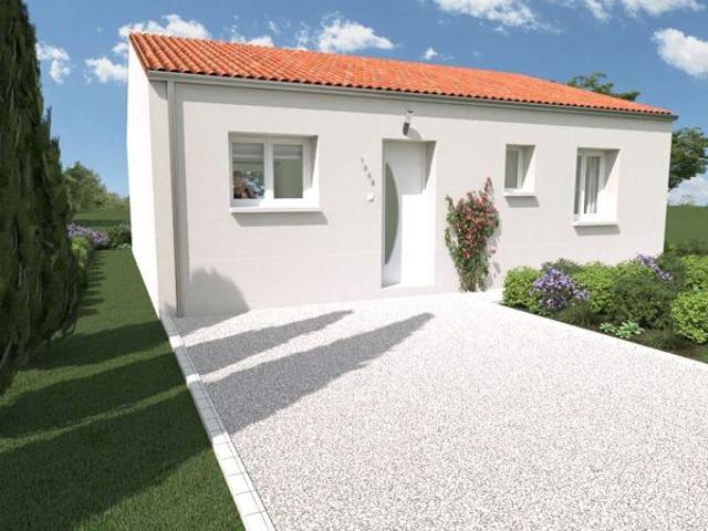 Projet de construction d'une maison 62.75 m² avec terrain à LA CRECHE 79