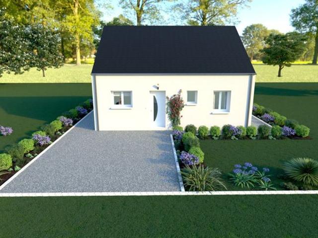 Projet de construction d'une maison 62.73 m² avec terrain à ANGERVILLE LA CAMPAGNE 27