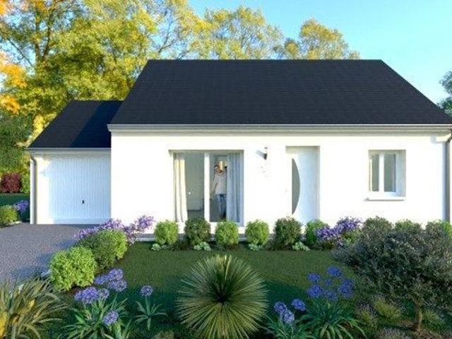 Projet de construction d'une maison 62.85 m² avec terrain à GISORS 27