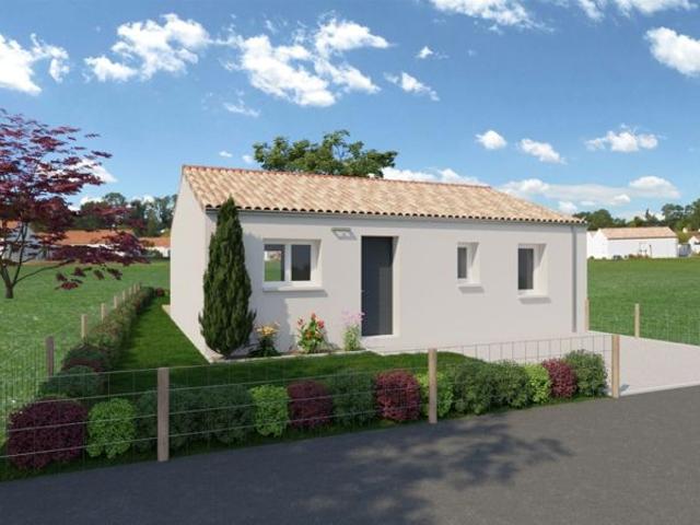 Projet de construction d'une maison 63 m² avec terrain à AVRILLE 85