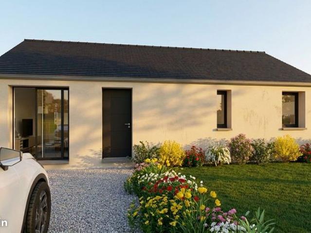 Projet de construction d'une maison 63 m² avec terrain à LONGAULNAY 35
