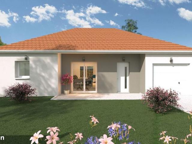 Projet de construction d'une maison 71 m² avec terrain à VENDAT 03