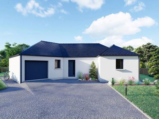 Projet de construction d'une maison 74.21 m² avec terrain à ROUILLAC 22