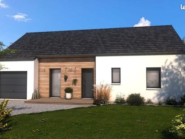 Projet de construction d'une maison 74.91 m² avec terrain à GISORS 27