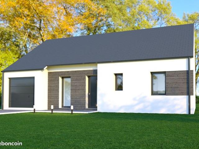 Projet de construction d'une maison 74.91 m² avec terrain à LONGAULNAY 35