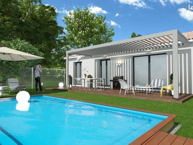 Projet de construction d'une maison 75 m² avec terrain à CABRIERES D'AVIGNON 84