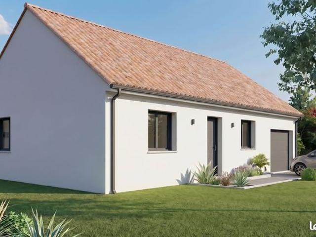 Projet de construction d'une maison 75 m² avec terrain à CHATEAUPONSAC 87