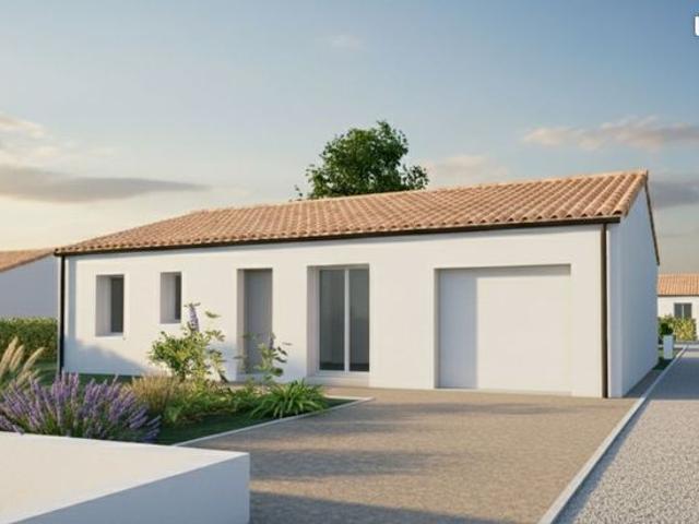 Projet de construction d'une maison 75 m² avec terrain à CHOLET 49