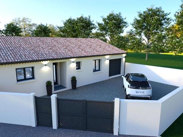 Projet de construction d'une maison 75 m² avec terrain à CRUSCADES 11