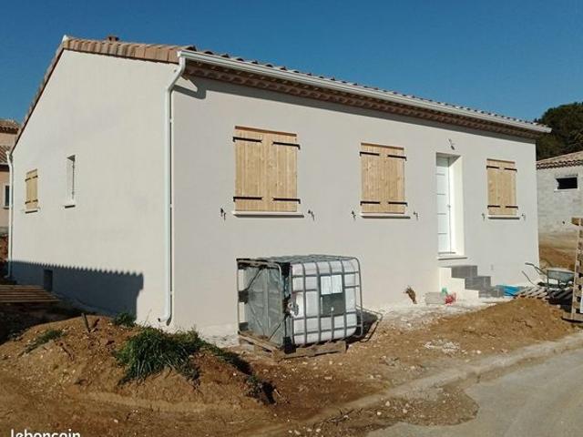 Projet de construction d'une maison 75 m² avec terrain à AVIGNON 84