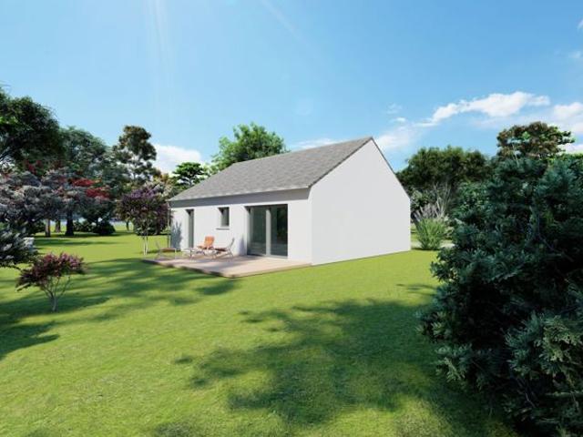 Projet de construction d'une maison 75 m² avec terrain à BOURG DES COMPTES 35