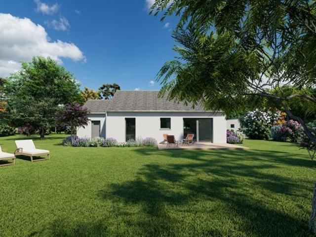 Projet de construction d'une maison 75 m² avec terrain à GUILLIERS 56