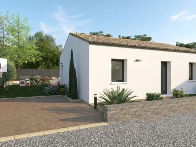 Projet de construction d'une maison 75 m² avec terrain à LA CHEVROLIERE 44