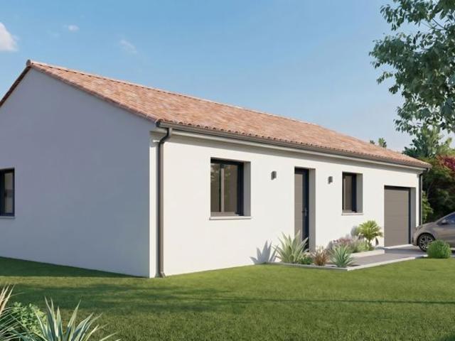 Projet de construction d'une maison 75 m² avec terrain à LA SOUTERRAINE 23