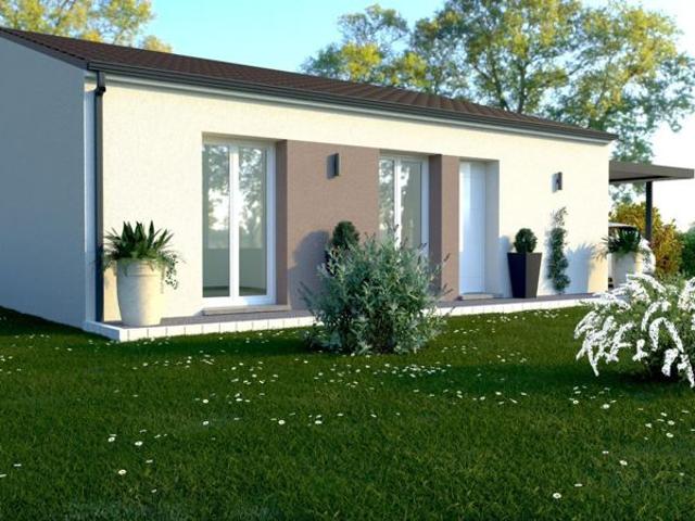 Projet de construction d'une maison 75 m² avec terrain à LEYNES 71