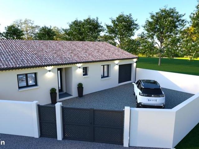 Projet de construction d'une maison 75 m² avec terrain à LE CAILAR 30