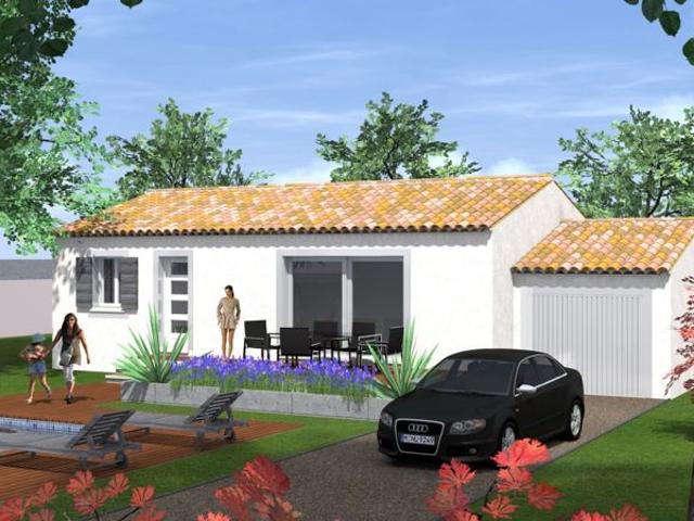 Projet de construction d'une maison 75 m² avec terrain à LE PONTET 84