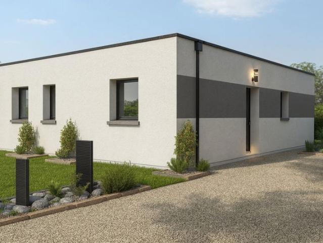 Projet de construction d'une maison 75 m² avec terrain à LIFFRE 35