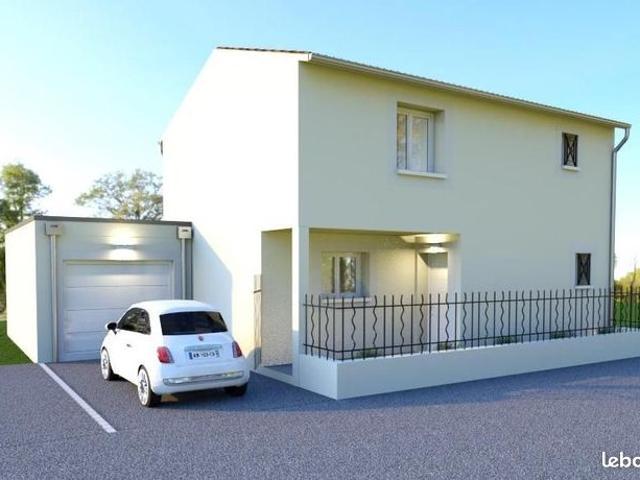 Projet de construction d'une maison 75 m² avec terrain à MALEMORT DU COMTAT 84