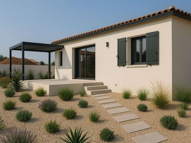 Projet de construction d'une maison 75 m² avec terrain à NARBONNE 11