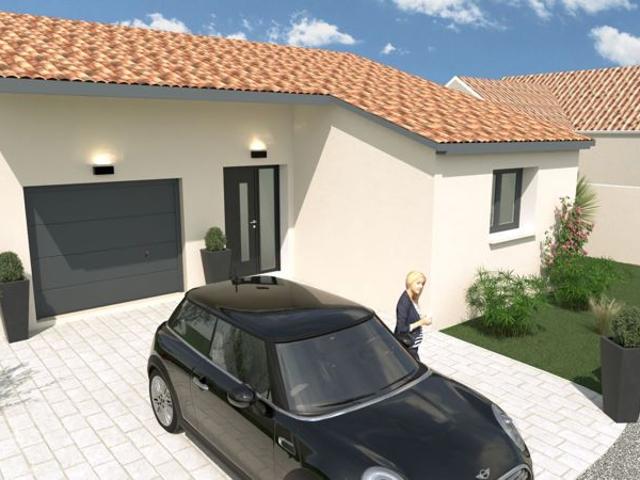 Projet de construction d'une maison 75 m² avec terrain à SAINT ROGATIEN 17