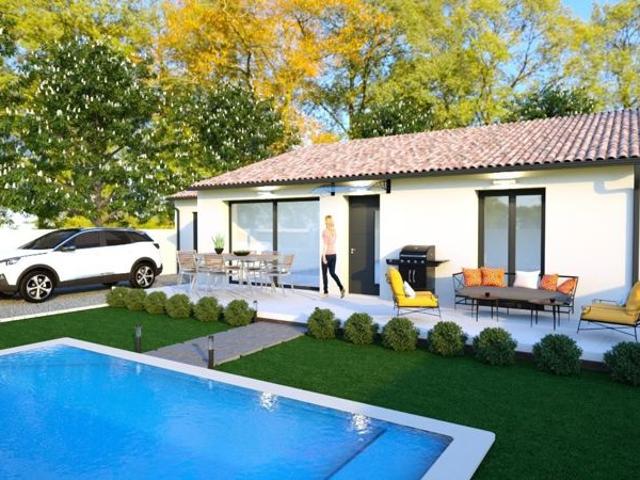 Projet de construction d'une maison 75 m² avec terrain à POUZOLLES 34