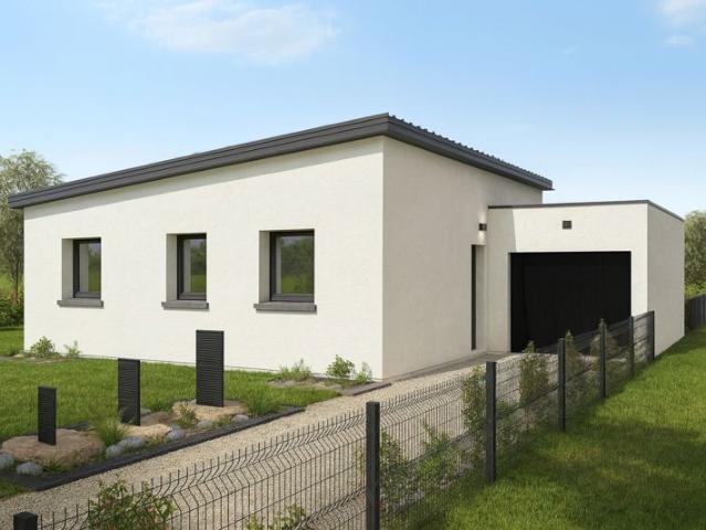 Projet de construction d'une maison 75 m² avec terrain à PIRE SUR SEICHE 35