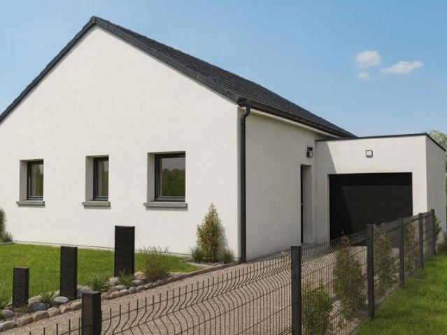 Projet de construction d'une maison 75 m² avec terrain à PLOUAY 56