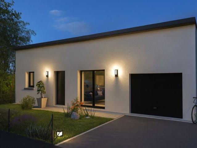 Projet de construction d'une maison 75 m² avec terrain à PLOUGUERNEAU 29