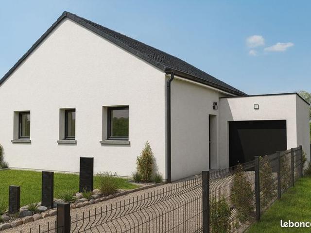 Projet de construction d'une maison 75 m² avec terrain à QUIMPER 29