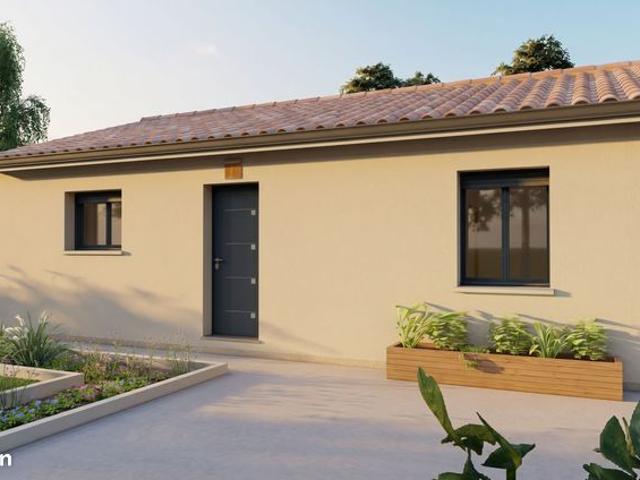 Projet de construction d'une maison 75 m² avec terrain à RILHAC RANCON 87