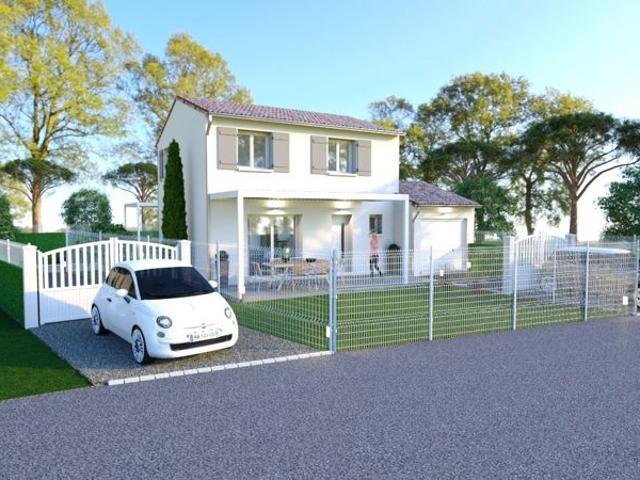 Projet de construction d'une maison 75 m² avec terrain à VALROS 34