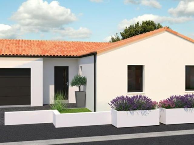 Projet de construction d'une maison 75 m² avec terrain à VIHIERS 49