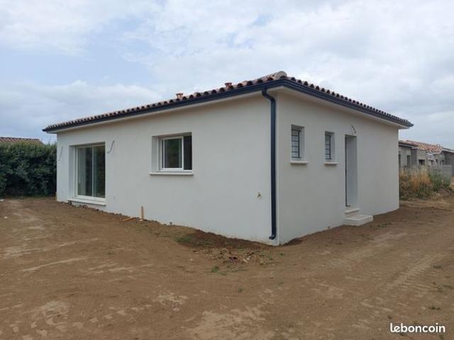 Projet de construction d'une maison 75 m² avec terrain à VILLEVIEILLE 30
