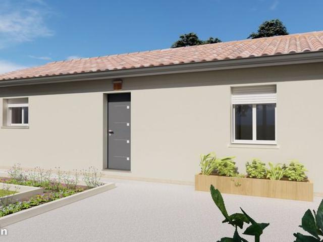 Projet de construction d'une maison 75.02 m² avec terrain à LIMOGES 87