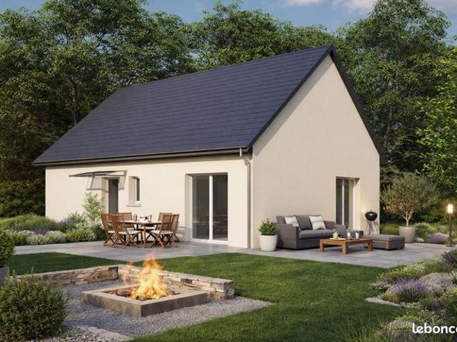 Projet de construction d'une maison 75.64 m² avec terrain à OBERHOFFEN SUR MODER 67
