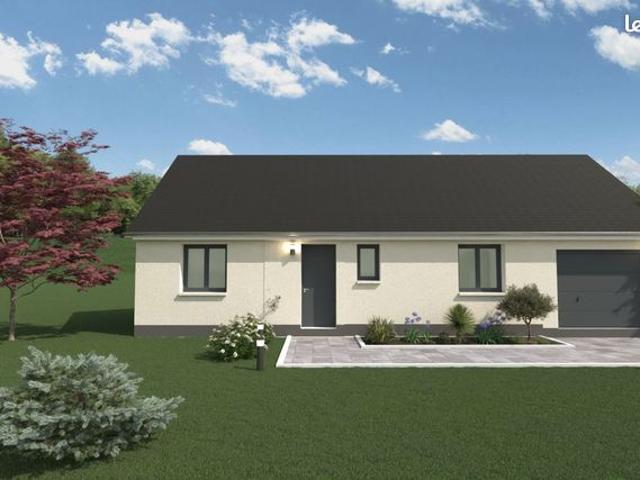 Projet de construction d'une maison 76 m² avec terrain à BOUELLES 76