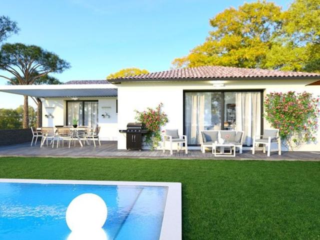 Projet de construction d'une maison 76 m² avec terrain à BOUTENAC 11