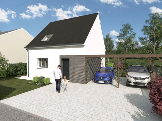 Projet de construction d'une maison 76 m² avec terrain à BEAUPREAU 49
