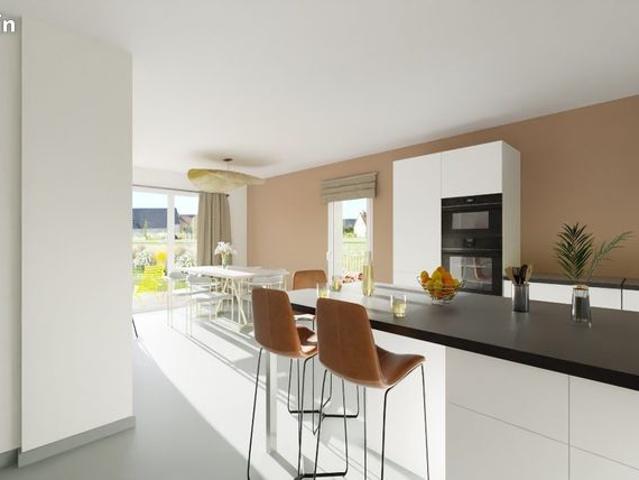 Projet de construction d'une maison 76 m² avec terrain à HEDE 35