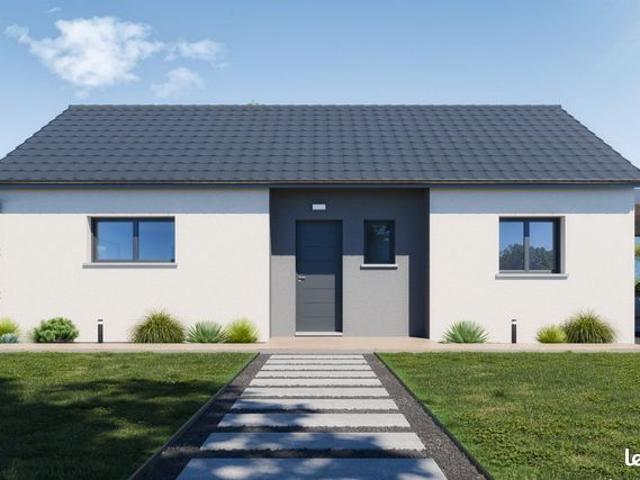 Projet de construction d'une maison 76 m² avec terrain à HIRSINGUE 68